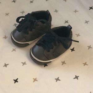 💥4 for $20💥 Gray + Navy Baby Sneakers